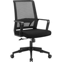 TTAP Cambridge Mesh Tilting Operator Chair - Black