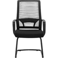 TTAP Cambridge Mesh Tilting Operator Chair - Black