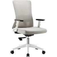 TTAP Oxford Mesh Tilting Executive Chair - Grey