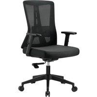 TTAP Oxford Mesh Tilting Executive Chair - Black