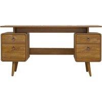 TTAP Arezzo Home Office Desk - Brown
