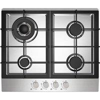 STATESMAN GH161SS 60 cm Gas Hob - Stainless Steel, Stainless Steel