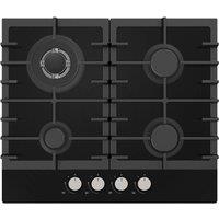STATESMAN GH160GB 60 cm Gas Hob - Black, Black