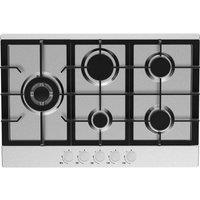 Statesman GH175SS 75 cm Gas Hob - Stainless Steel, Stainless Steel