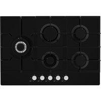 STATESMAN GH175GB 75 cm Gas Hob - Black, Black