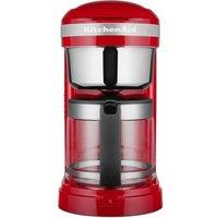 KITCHENAID 5KCM1209BER Filter Coffee Machine - Red, Red
