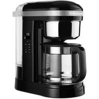 KITCHENAID 5KCM1209BOB Filter Coffee Machine - Black, Black