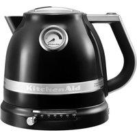 KITCHENAID Artisan Variable Temperature 5KEK1522BOB Jug Kettle - Onyx Black, Black