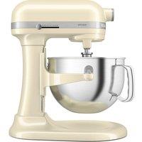 KITCHENAID Artisan 5KSM60SPXBAC Stand Mixer - Almond Cream, Cream
