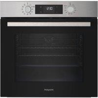 HOTPOINT Class 2 Multiflow HOM 258H X UK Electric Oven - Stainless Steel, Stainless Steel