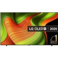 55" LG B5 OLED AI 4K HDR Smart TV 2025 - OLED55B56LA, Brown,Black