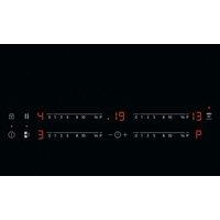 AEG 6000 Bridge TO84IB00FB 80 cm Electric Induction Hob - SaphirMatt Black, Black