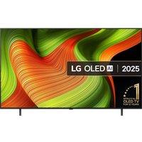 65 LG B5 OLED AI 4K HDR Smart TV 2025 - OLED65B56LA, Black,Brown
