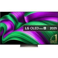 77" LG C5 OLED evo AI 4K HDR Smart TV 2025 - OLED77C56LB, Brown