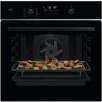 AEG 6000 SenseCook TS6PB521AB Electric Pyrolytic Oven - Black, Black