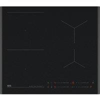 AEG 6000 Bridge TO64IB00FZ 60 cm Electric Induction Hob - SaphirMatt Black, Black