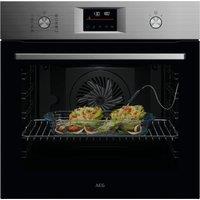 AEG 6000 SenseCook OS6AB50AM Electric Oven - Stainless Steel, Stainless Steel