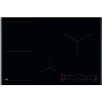 AEG 7000 SenseBoil TI84IB10FB 80 cm Electric Induction Hob - Black, Black