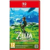 NINTENDO SWITCH The Legend of Zelda: Breath of the Wild - Nintendo Switch 2 Edition