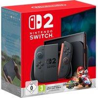 NINTENDO Switch 2 & Mario Kart World Bundle, Black