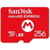 SANDISK microSD Express Memory Card for Nintendo Switch 2 - 256 GB, Red