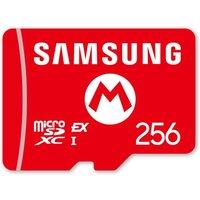 SAMSUNG microSD Express Memory Card for Nintendo Switch 2 - 256 GB, Red