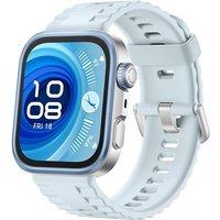 Huawei Watch Fit 4 Pro - Titanium Blue, Fluoroelastomer Strap, Blue