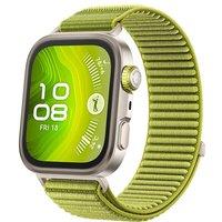 Huawei Watch Fit 4 Pro - Titanium Green, Fluoroelastomer Strap, Green