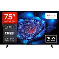 75" TCL C6KS QD-Mini LED 4K HDR Smart Google TV - 75C6KS, Black