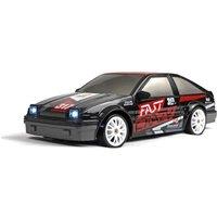 RCG Racing Retro E86 Mini Drift Remote Control Car - Black, Black