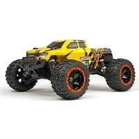 RCG Racing MT-One Remote Control Brushless Monster Truck - Yellow, Yellow