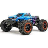 RCG Racing MT-One Remote Control Brushless Monster Truck - Blue, Blue