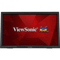 VIEWSONIC TD2223 Full HD 22" LED Monitor - Black, Black
