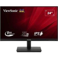 VIEWSONIC VA240-H-2 Full HD 24" LED Monitor - Black, Black