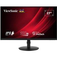 VIEWSONIC VA2708-HDJ Full HD 27" LED Monitor - Black, Black