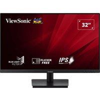 VIEWSONIC VA3209-2K-MHD Quad HD 32" LED Monitor - Black, Black