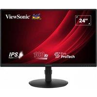 VIEWSONIC VG2408A Full HD 24" LED Monitor - Black, Black