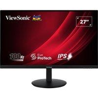 VIEWSONIC VG2709-2K-MHD-2 Quad HD 27" LED Monitor - Black, Black