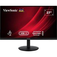 VIEWSONIC VG2709U-2K Quad HD 27" LED Monitor - Black, Black