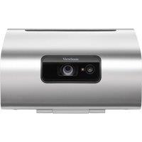 VIEWSONIC M10E Smart Full HD Home Cinema Projector, Black,Gold,Silver/Grey