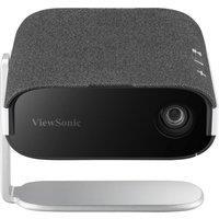 VIEWSONIC M1XE Smart Portable Projector, Silver/Grey,Black