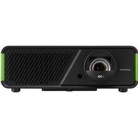 VIEWSONIC X2-4KE PRO Smart 4K Ultra HD Gaming Projector, Black,Green