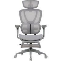 ADX Matrix Multi Gesture Gaming Office Chair - Grey, Silver/Grey