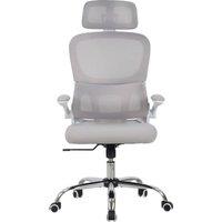 ZEN Operator Gaming Office Chair - Grey, Silver/Grey