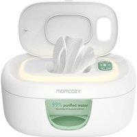 MOMCOZY WW004-WH11BA-A Baby Wipe Warmer - White & Green