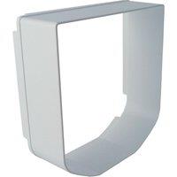 SUREFLAP Cat Flap Tunnel Extender - White, White