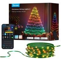 GOVEE RGBW LED Christmas 2 String Lights - Green, 20 m