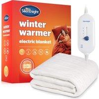 SILENTNIGHT Comfort Control Electric Blanket - King Size