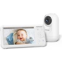 MOMCOZY BM002-WH11NB-A Baby Monitoring Camera - White
