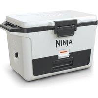 NINJA FB151UKWH FrostVault 47L Hard Cooler with Dry Zone - Cloud White